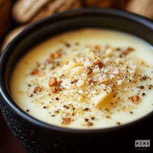 Sauce au Parmesan et Noix de Muscade