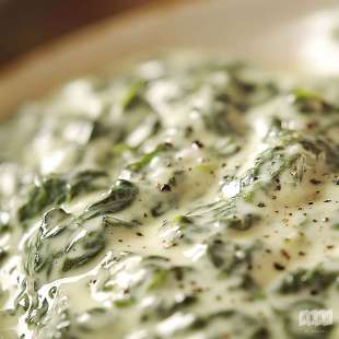 Sauce à la Crème D’Épinards