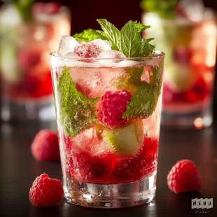 Mojito Royal à la Framboise
