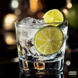 Gin Tonic, Citron Vert