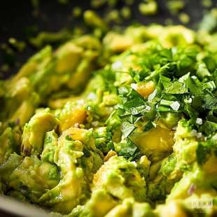 Guacamole au Yuzu