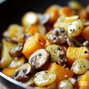 Poêlée de Légumes D’Automne