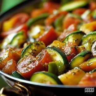 Ratatouille Traditionnelle