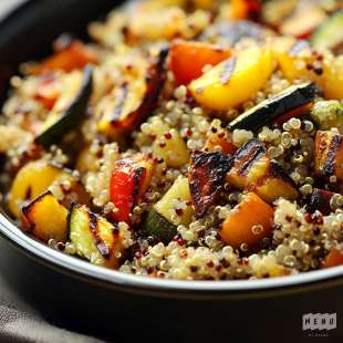 Quinoa aux Légumes Rôtis