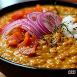 Dahl de Lentilles Corail