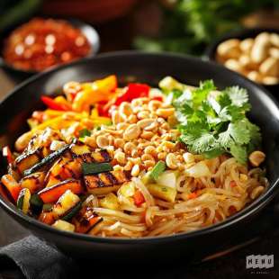 Pad Thaï aux Légumes