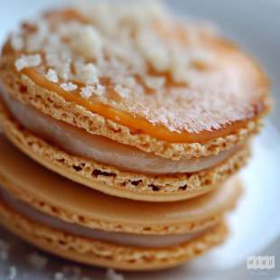 Foie Gras en Macaron au Parmesan