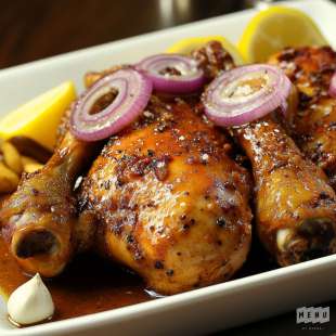 Poulet Yassa
