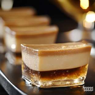 Recette Apéritif : Foie Gras en Verrine avec Gelée de Porto