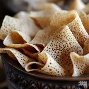 Injera Éthiopien
