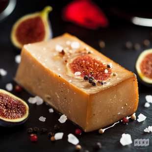 Foie Gras au Porto et Figues (Préparation 1 Kg)