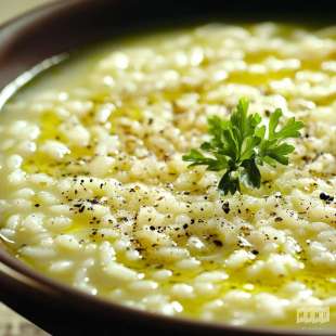 Frégola en Risotto