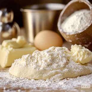 Pâte Sucrée (Préparation pour 1Kg)