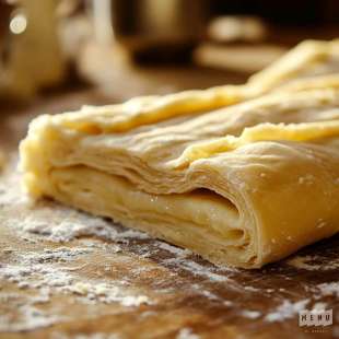Pâte à Strudel (Préparation pour 1Kg)
