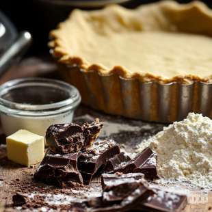 Pâte à Tarte Chocolatée (Préparation pour 1Kg)