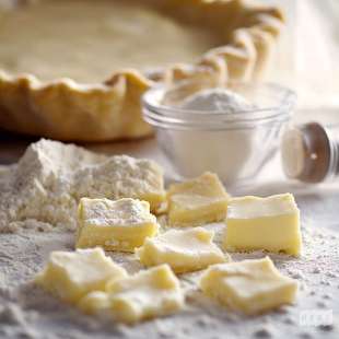 Pâte à Tarte Salée Sucrée (Préparation pour 1Kg)