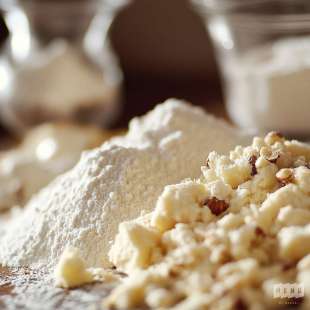 Pâte Sablée Noisette (Préparation pour 1Kg)