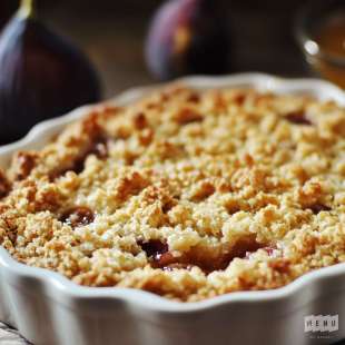 Crumble Figue Miel (Préparation 1Kg)