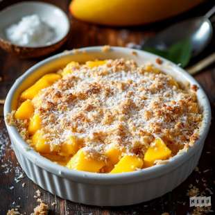 Crumble Mangue Coco
