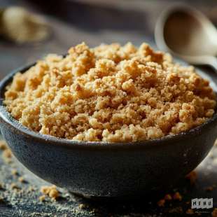 Crumble Nature ( Préparation 1Kg)