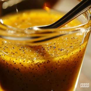 Vinaigrette Miel et Moutarde (Préparation pour 1 L)