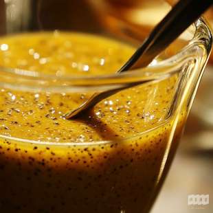 Vinaigrette Moutarde Ancienne (Préparation pour 1 L)