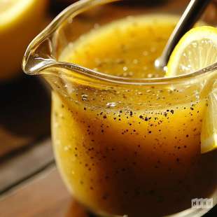 Vinaigrette Citron (Préparation pour 1 L)