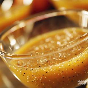 Vinaigrette Orange et Sésame (Préparation pour 1 L)