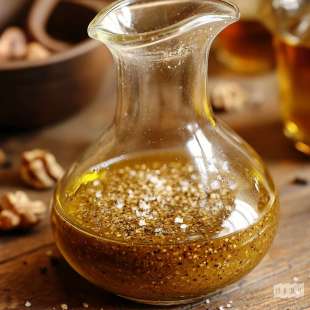 Vinaigrette Huile de Noix (Préparation pour 1 L)