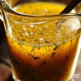Vinaigrette Ail et Herbes (Préparation pour 1 L)