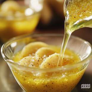 Vinaigrette Gingembre Citronnelle (Préparation pour 1 L)