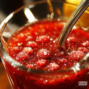 Vinaigrette Framboise (Préparation pour 1 L)