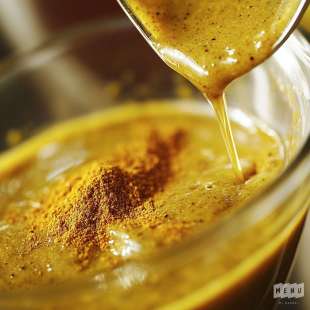 Vinaigrette au Curry (Préparation pour 1 L)