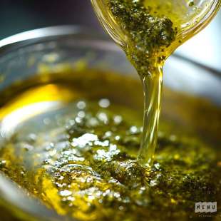 Vinaigrette au Pesto (Préparation pour 1 L)