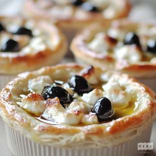 Pissaladière au Fromage de Chèvre