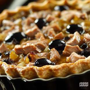 Pissaladière au Thon