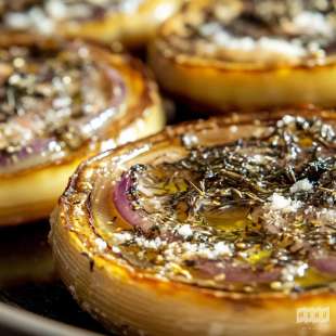 Pissaladière aux Herbes de Provence