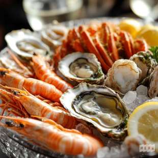 Plateau Classique de Fruits de Mer