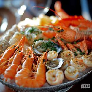Plateau Royal de Fruits de Mer