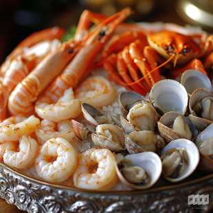 Plateau de Fruits de Mer Méditerranéen