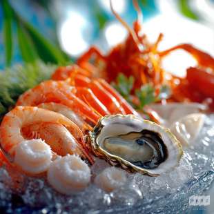 Plateau de Fruits de Mer Exotique