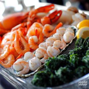 Plateau de Fruits de Mer aux Algues
