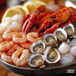 Plateau de Fruits de Mer Festif