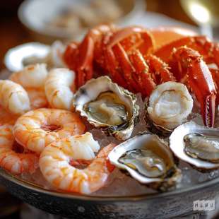Plateau de Fruits de Mer Gastronomique