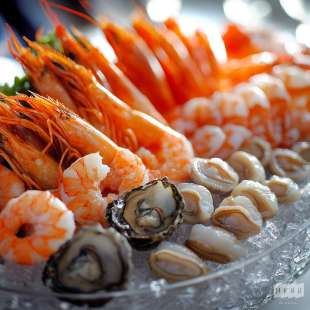 Plateau de Fruits de Mer Iodé