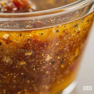 Vinaigrette Tomate Séchée (Préparation pour 1 L)