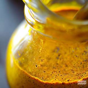 Vinaigrette au Curcuma (Préparation pour 1 L)