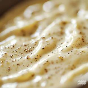 Béchamel à la Moutarde (Préparation pour 1 L)