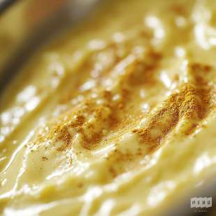 Béchamel au Curry (Préparation pour 1 L)