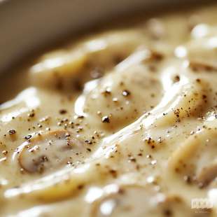 Béchamel aux Champignons (Préparation pour 1 L)